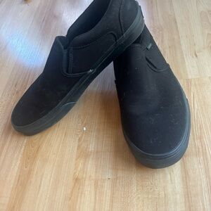 Vans Black Slip-On Men's Sneakers